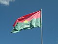 Burkina Faso Marked with a Flag on the Map Stock Image - Image of flag,  land: 137427203