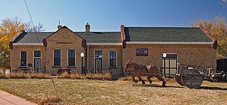 <span class="mw-page-title-main">Pipestone station</span> Historic railroad depot in Minnesota, U.S.