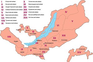 Buriatia: Geografía, Demografía, Historia