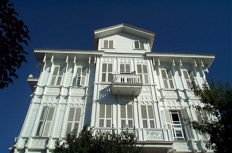 Konak house. Бююкада. Buyukada.