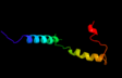 Predicted protein structure of c19orf18 C19orf18 structure.png