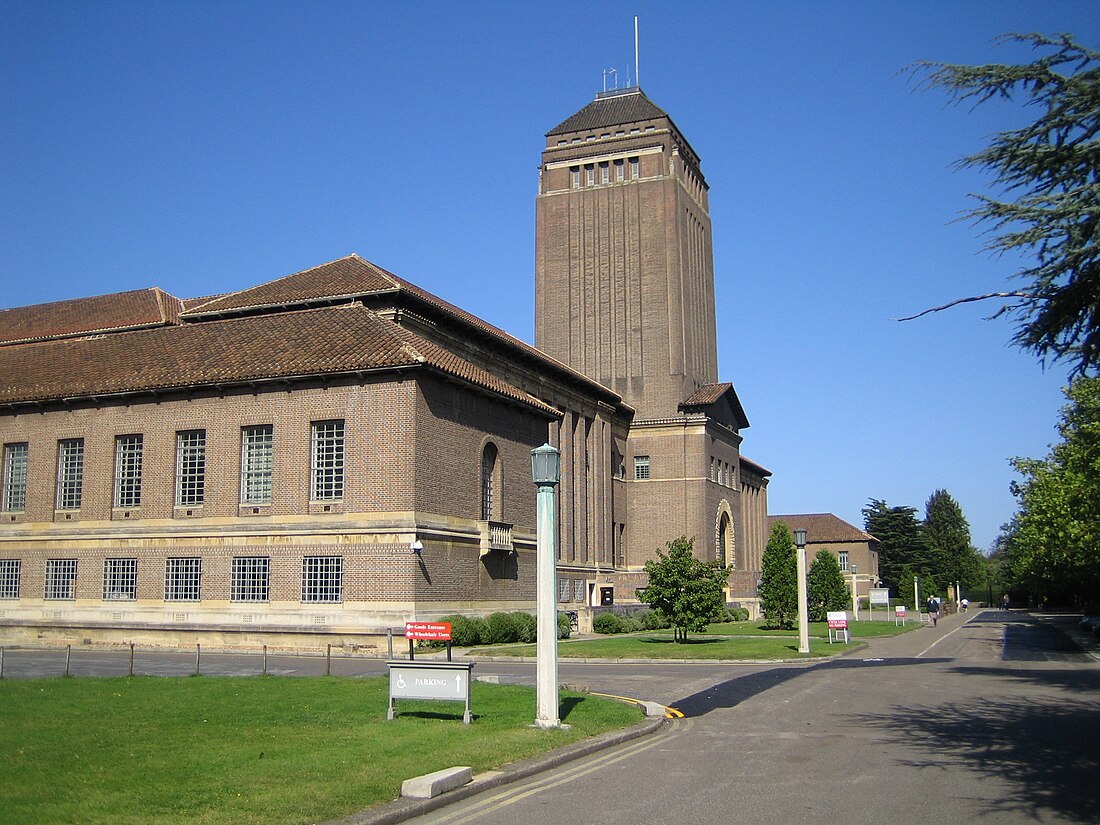 Biblioteca de la Universidad de Cambridge