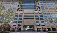 California Department of Justice CA DOJ HQ Front.jpg