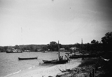 De Kayelibaai in juli 1949