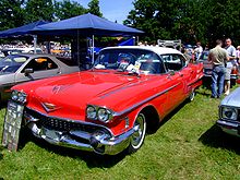 Cadillac Sedan De Ville 1958