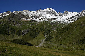 Piz Sardona a Calfeisental-ból