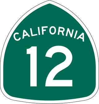 <span class="mw-page-title-main">California State Route 12</span> State highway in California, United States