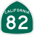 California 82.svg