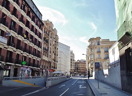 Calle de Mejía Lequerica