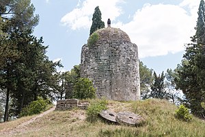 Le moulin du château.