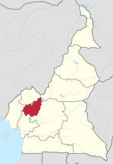 <span class="mw-page-title-main">West Region (Cameroon)</span> Region of Cameroon