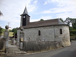 Skyline of Camou-Cihigue