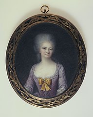 Portrait d'une jeune femme