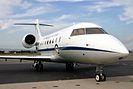 An RAAF Bombardier Challenger 600 from No. 34 Squadron