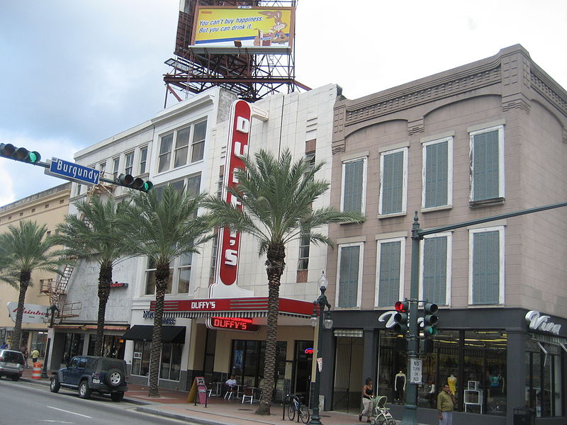 File:Canal St NOLA CBD Sept 2009 Duffys Burgundy 2.JPG