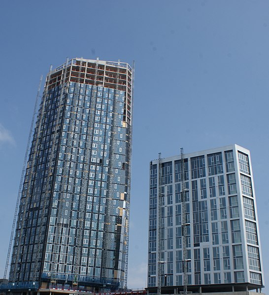 File:Capital Towers, Stratford, London (cropped).jpg