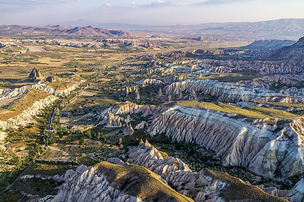 Image: Cappadocia Aerial View (6998755984)