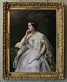 Henriette Cappelaere: Portrait d'Elisabeth-Ann Haryett, épouse Trelawny, comtesse de Beauregard, dite Harriet Howard