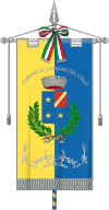 Bandiera de Capriano del Colle