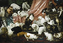 Carl Kahler, Gli amanti di mia moglie, 1891, 1,82 x 2,59 m. Collezione privata