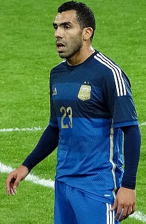 Carlos Tevez with Argentina November 2014 (cropped).jpg