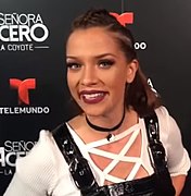 Mexican actress Carolina Miranda