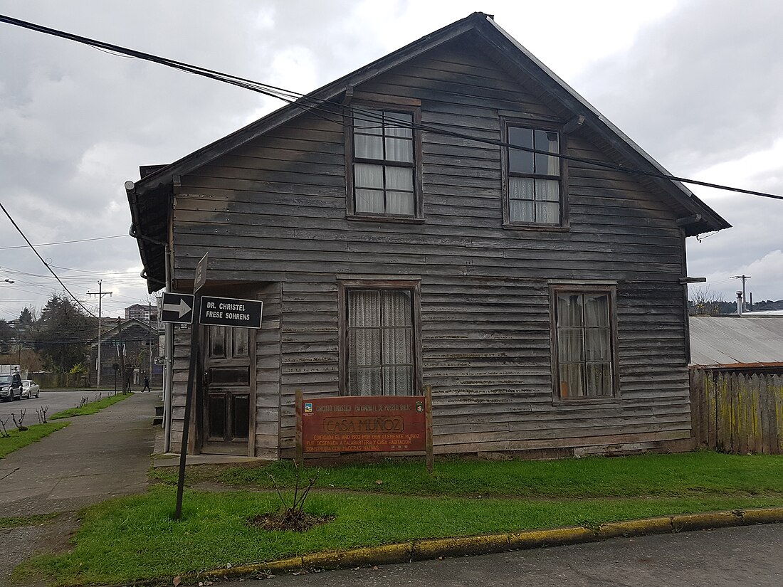 Casa Muñoz (Puerto Varas)