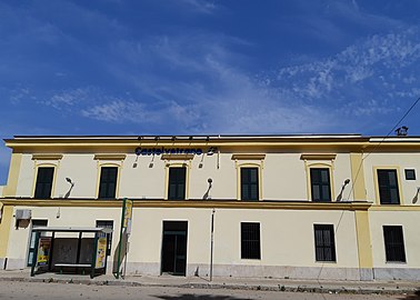stația Castelvetrano