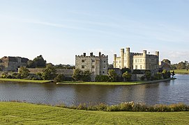 Leeds Castle in Kent built in 1119