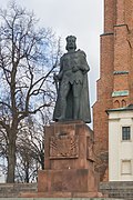 Statue of Boleslaus I of Poland.
