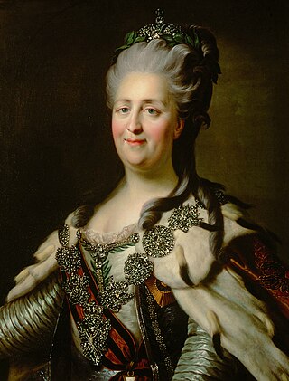 <span class="mw-page-title-main">Catherine the Great</span> Empress of Russia from 1762 to 1796