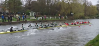 Lent bumps 2019: Caius bump LMBC outside the Plough, Wednesday Cauis-2019.png