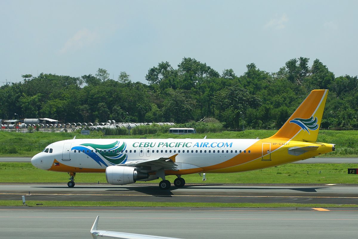 Cebu Airport. Pacific Rp.