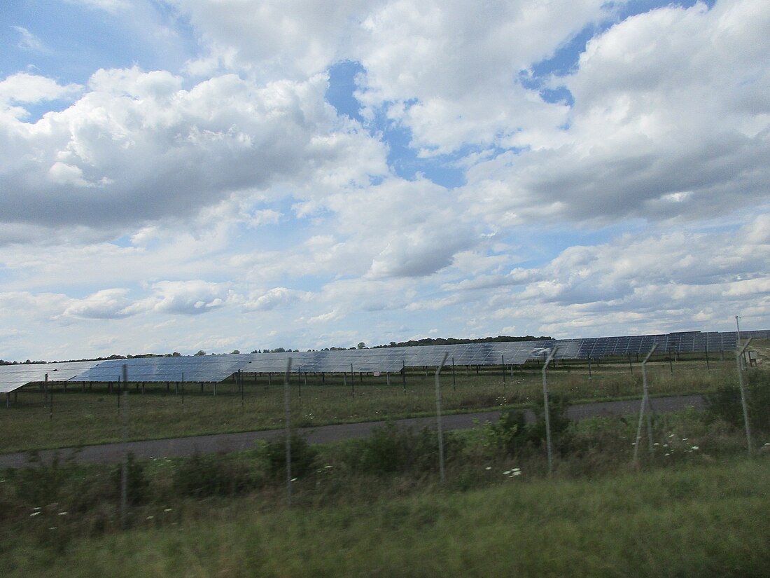 Centrale solaire photovoltaïque de Toul-Rosières