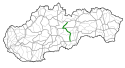 Image illustrative de l’article Route I/72 (Slovaquie)