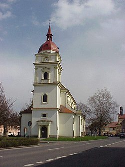 Kostel Narození Panny Marie v Chabařovicích