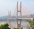 Ponte sul fiume Yangtze Changshou.JPG