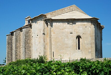 Kaple Saint-Quenin - Vaison-la-Romaine - 02.jpg