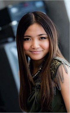 Charice in June 2010