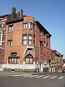 2011 : la maison Bertinchamps à Charleroi ex aequo avec deux autres réalisations[2].