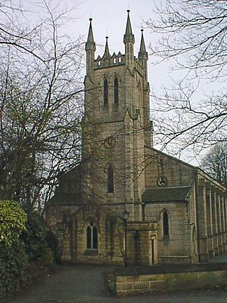 <span class="mw-page-title-main">Holy Trinity Church, Chesterfield</span> Church in Chesterfield, England