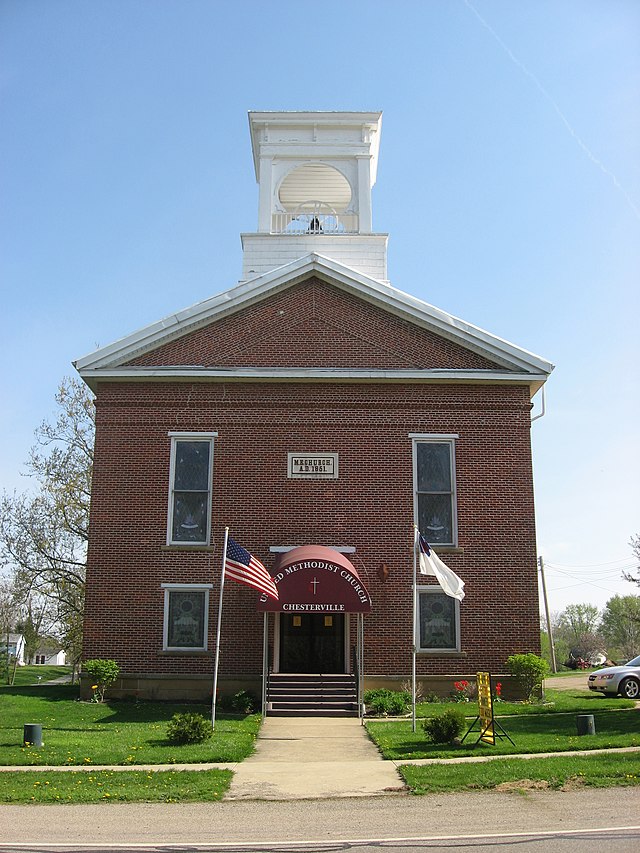 chesterville methodist church wikipedia