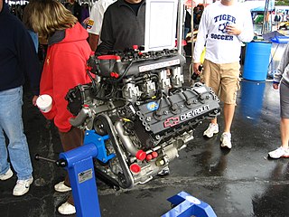 <span class="mw-page-title-main">Chevrolet Indy V8</span> Motor vehicle engine