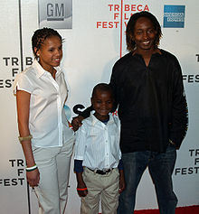 Children from the film, at the Tribeca Film Festival Children from movie We Are Together by David Shankbone.jpg