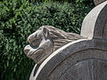 * Nomination Stone lion's head on a gate on the Thousand Buddha Mountain in Jinan, China --Ermell 10:35, 20 October 2015 (UTC) * Promotion Good quality.--Famberhorst 15:45, 20 October 2015 (UTC)