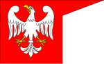 The banner used by the Poznań Voivodeship during the Battle of Grunwald in 1410.