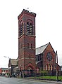 Christ Church, Kensington, Edge Hill (1870; Grade II)