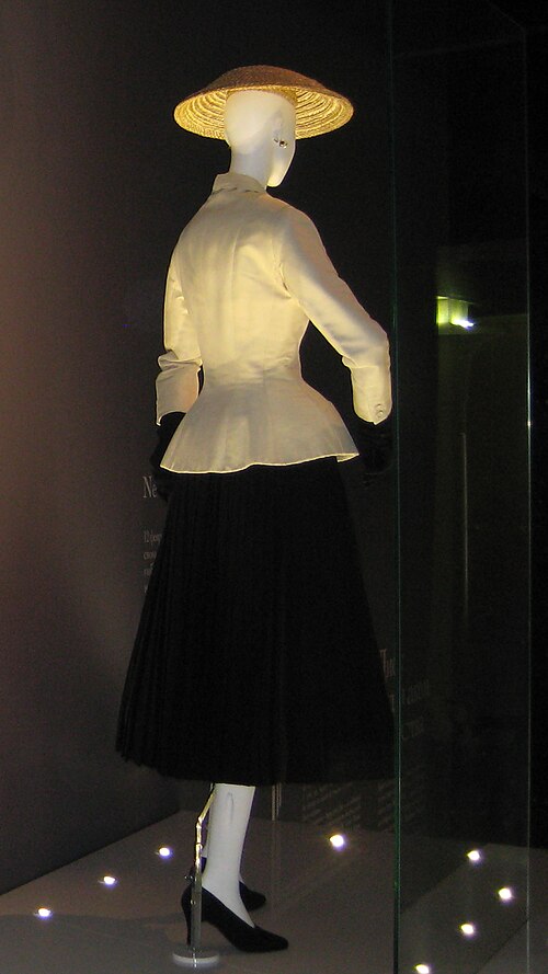 "Bar" suit, 1947, displayed in Moscow, 2011