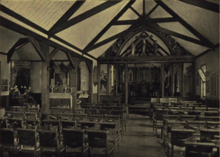 Church of St. Mary and the Angels, Duxhurst Church of St. Mary and the Angels, Duxhurst (Beauty for Ashes, 1913).png