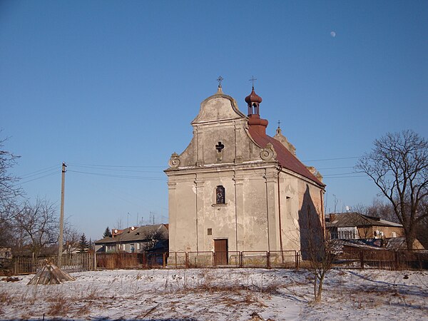 Church of the Holy Trinity in Liuboml